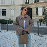 Veste Femme Courte | Coupe Loose