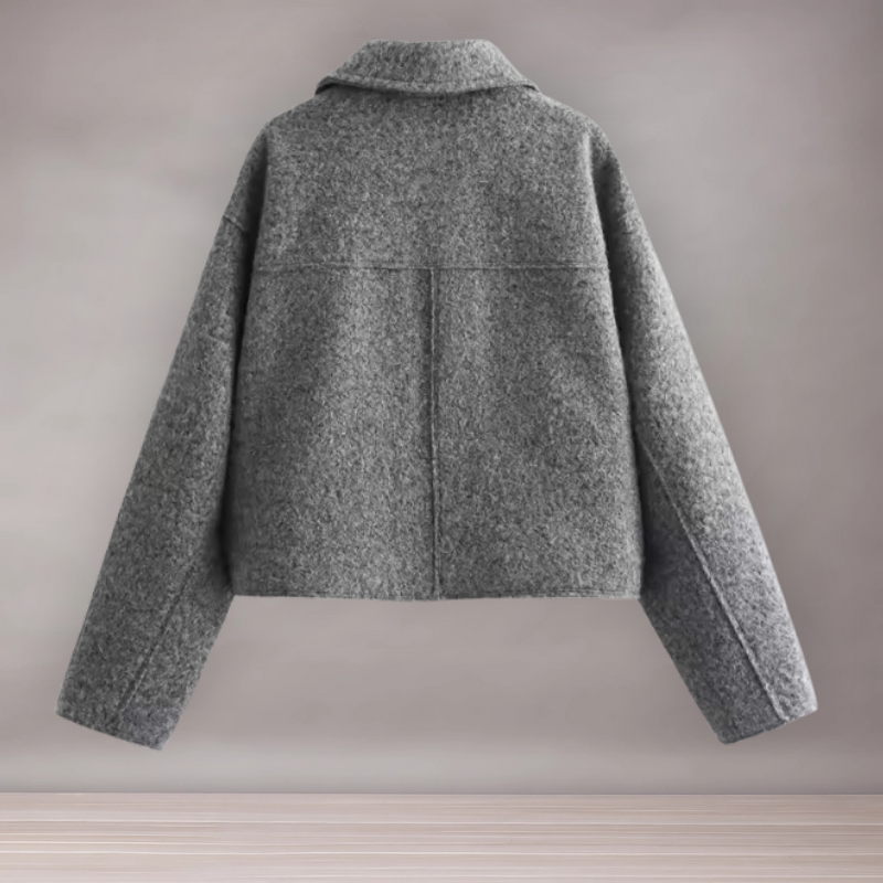 Veste Femme Courte à Poches | Coupe Décontractée