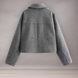 Veste Femme Courte à Poches | Coupe Décontractée