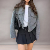 Veste Femme Courte à Poches | Coupe Décontractée