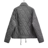 Veste Femme Matelassée Décontractée | Poches Frontales
