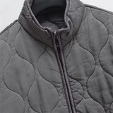 Veste Femme Matelassée Décontractée | Poches Frontales
