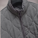 Veste Femme Matelassée Décontractée | Poches Frontales