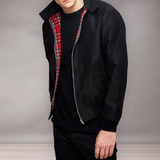 Veste Harrington pour hommes | Col montant