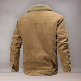 Veste bomber pour hommes | Doublure sherpa