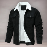 Veste bomber pour hommes | Doublure sherpa