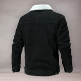 Veste bomber pour hommes | Doublure sherpa