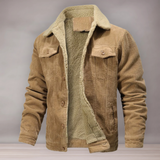 Veste bomber pour hommes | Doublure sherpa