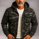 Veste camouflage pour hommes | Poignets ajustables