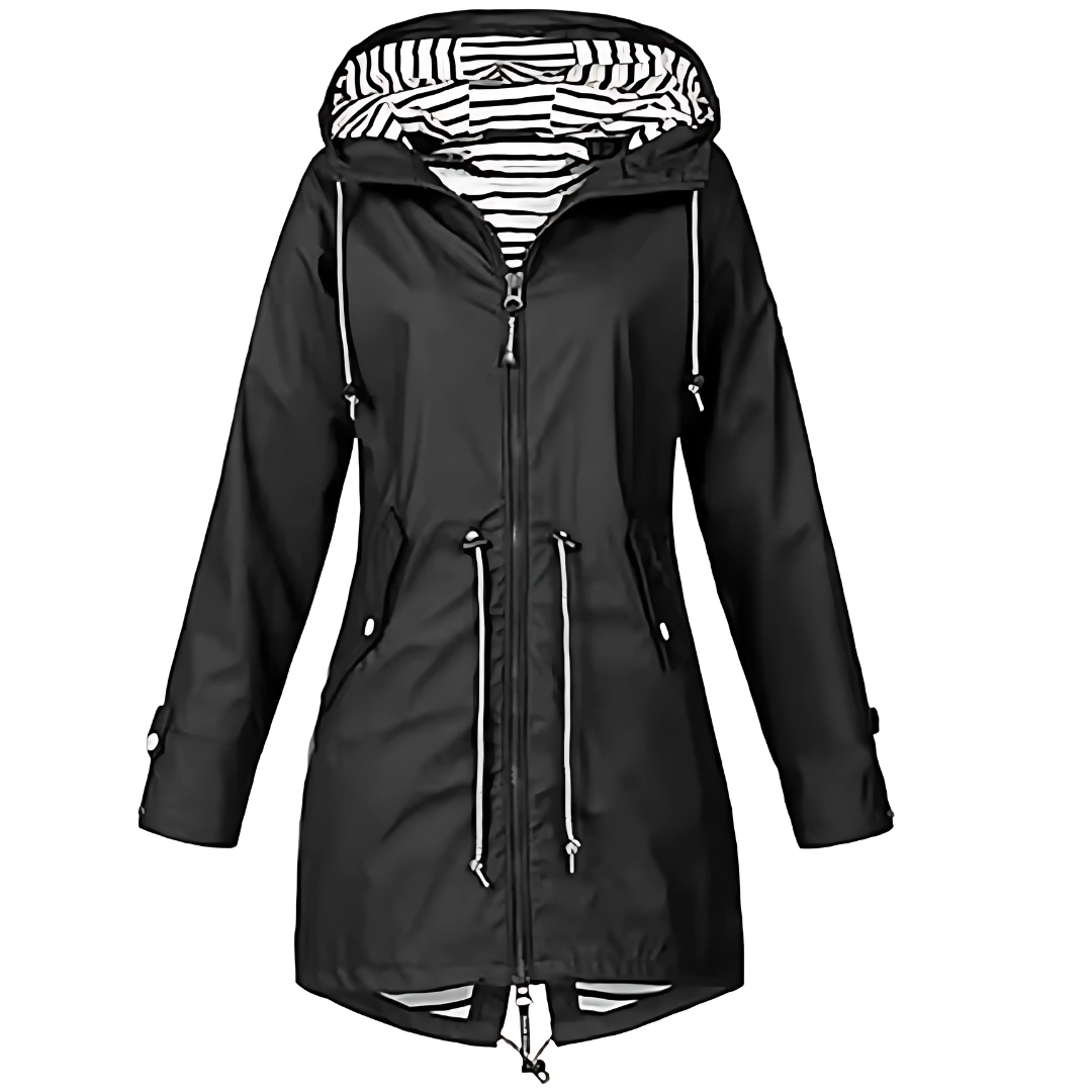 Veste à capuche pour femme | Taille ajustable