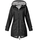 Veste à capuche pour femme | Taille ajustable