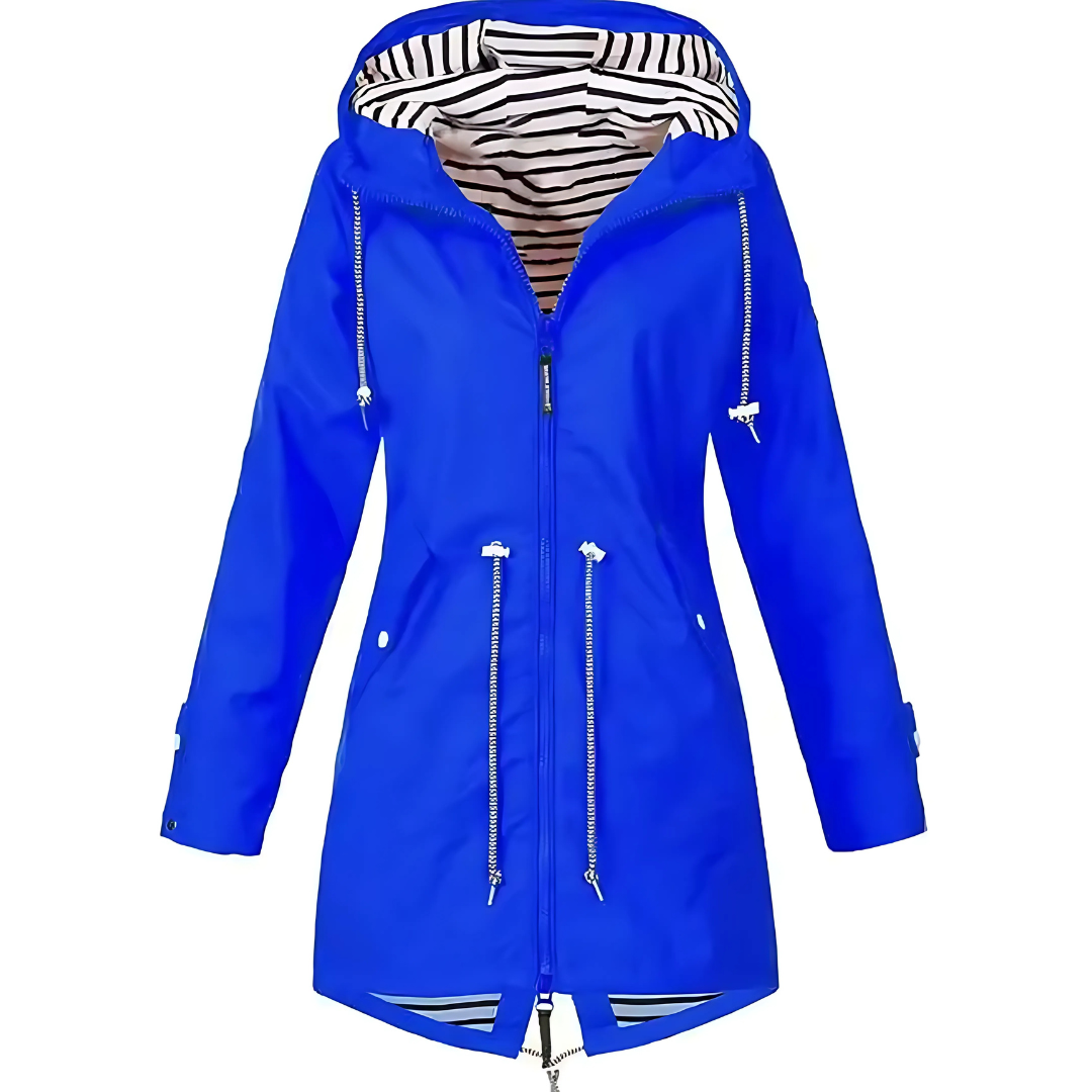 Veste à capuche pour femme | Taille ajustable