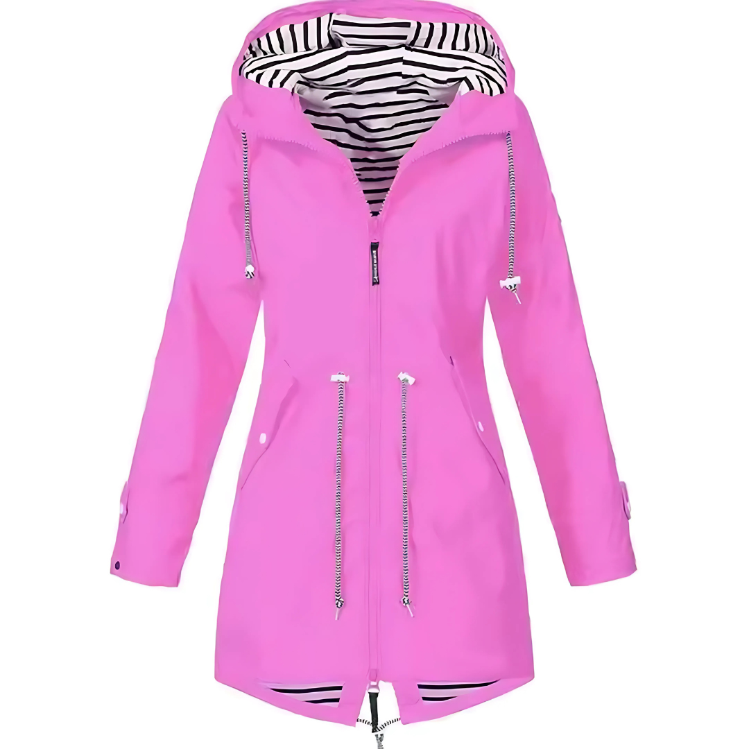 Veste à capuche pour femme | Taille ajustable