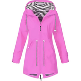 Veste à capuche pour femme | Taille ajustable