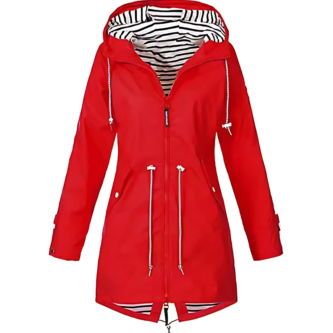 Veste à capuche pour femme | Taille ajustable