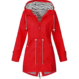 Veste à capuche pour femme | Taille ajustable