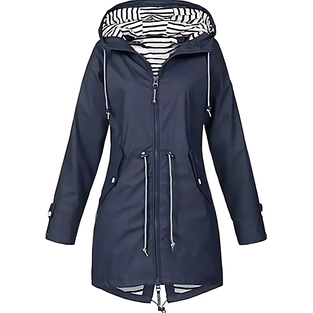 Veste à capuche pour femme | Taille ajustable