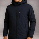 Veste coupe-vent pour hommes | Capuche intégrée