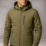 Veste coupe-vent pour hommes | Capuche intégrée