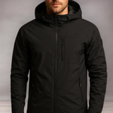Veste coupe-vent pour hommes | Capuche intégrée