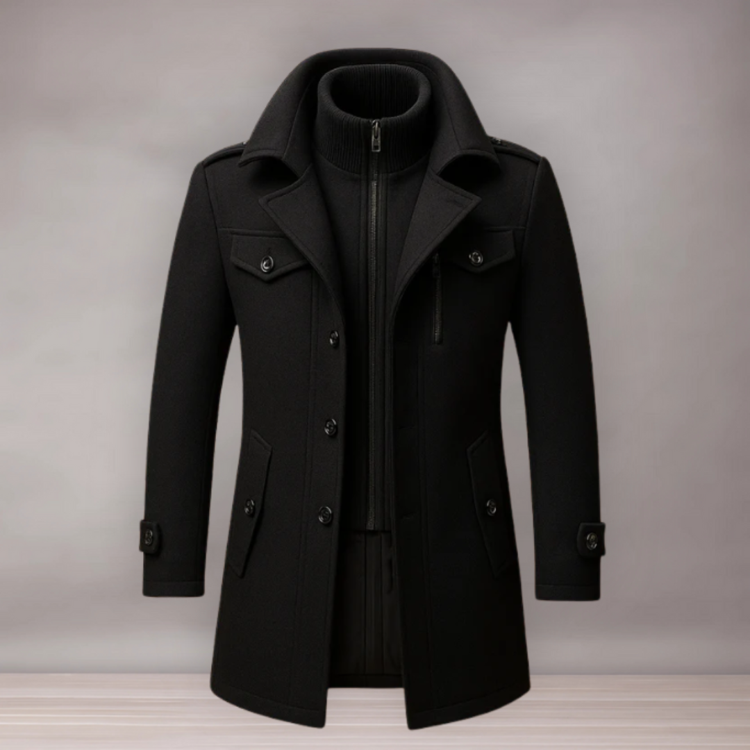 Veste d’hiver pour hommes | Coupe ajustée