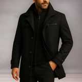 Veste d’hiver chaude pour hommes | Manches ajustables