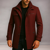 Veste d’hiver chaude pour hommes | Manches ajustables