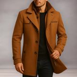 Veste d’hiver chaude pour hommes | Manches ajustables