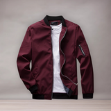 Veste d’été courte pour hommes | Fermeture zippée