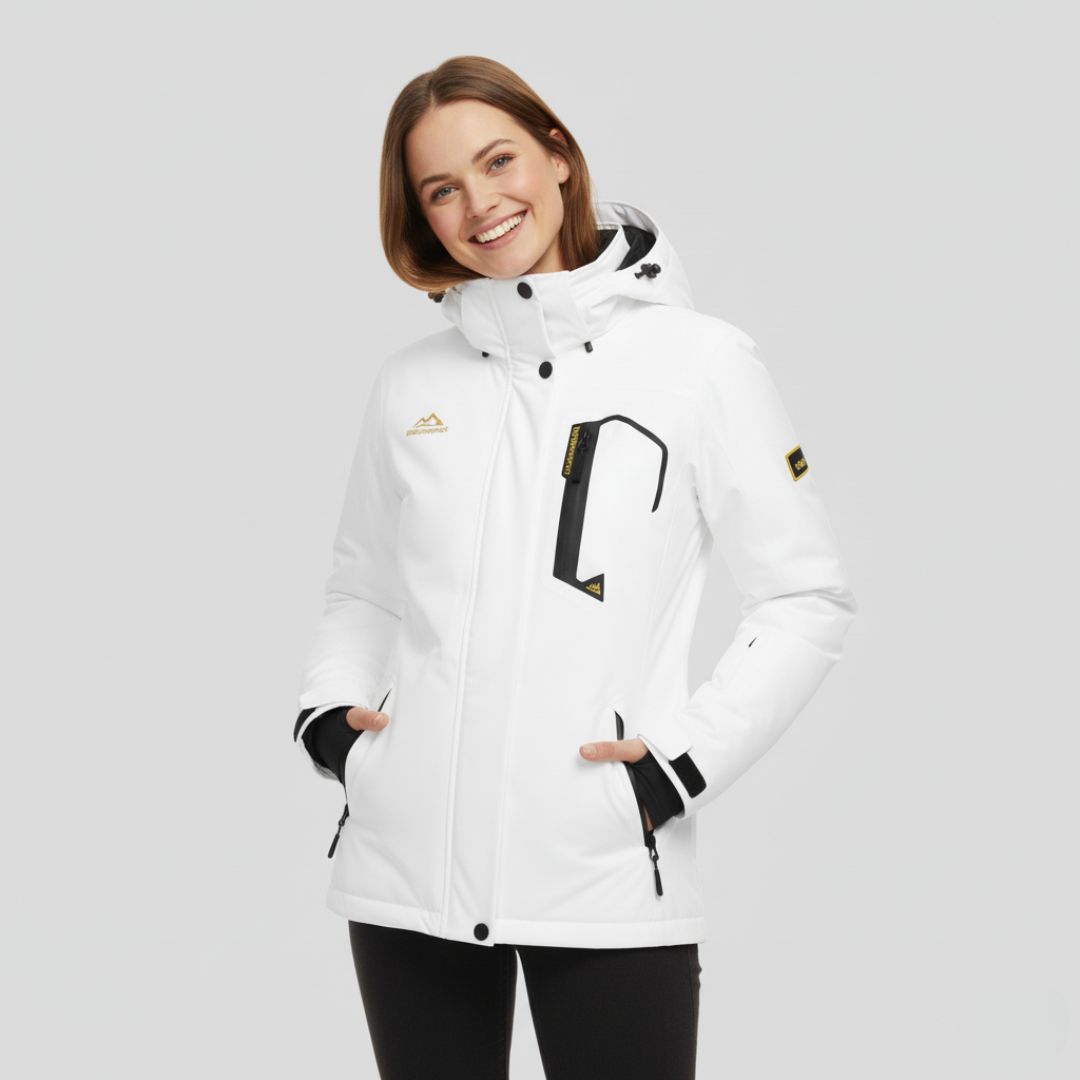 Veste de ski matelassée pour femme | Coupe hiver