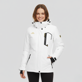 Veste de ski matelassée pour femme | Coupe hiver