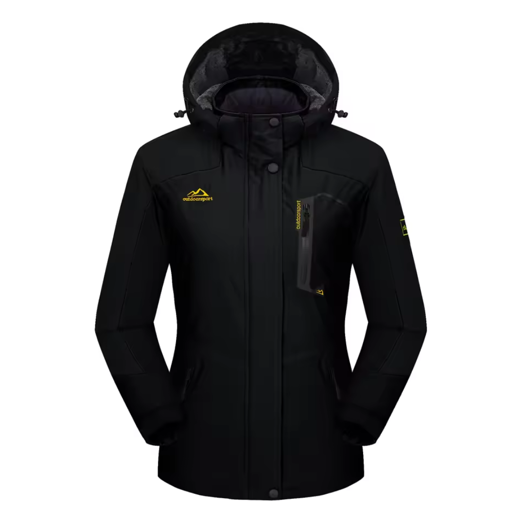 Veste de ski matelassée pour femme | Coupe hiver