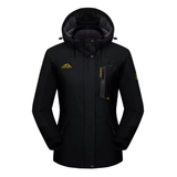 Damska ocieplana kurtka narciarska | Cięcie zimowe