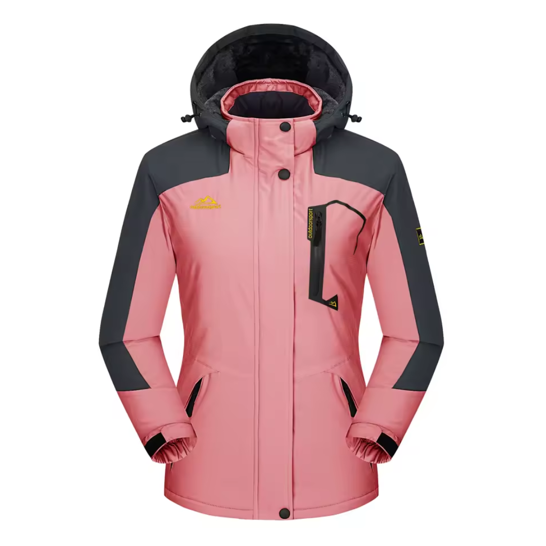 Veste de ski matelassée pour femme | Coupe hiver