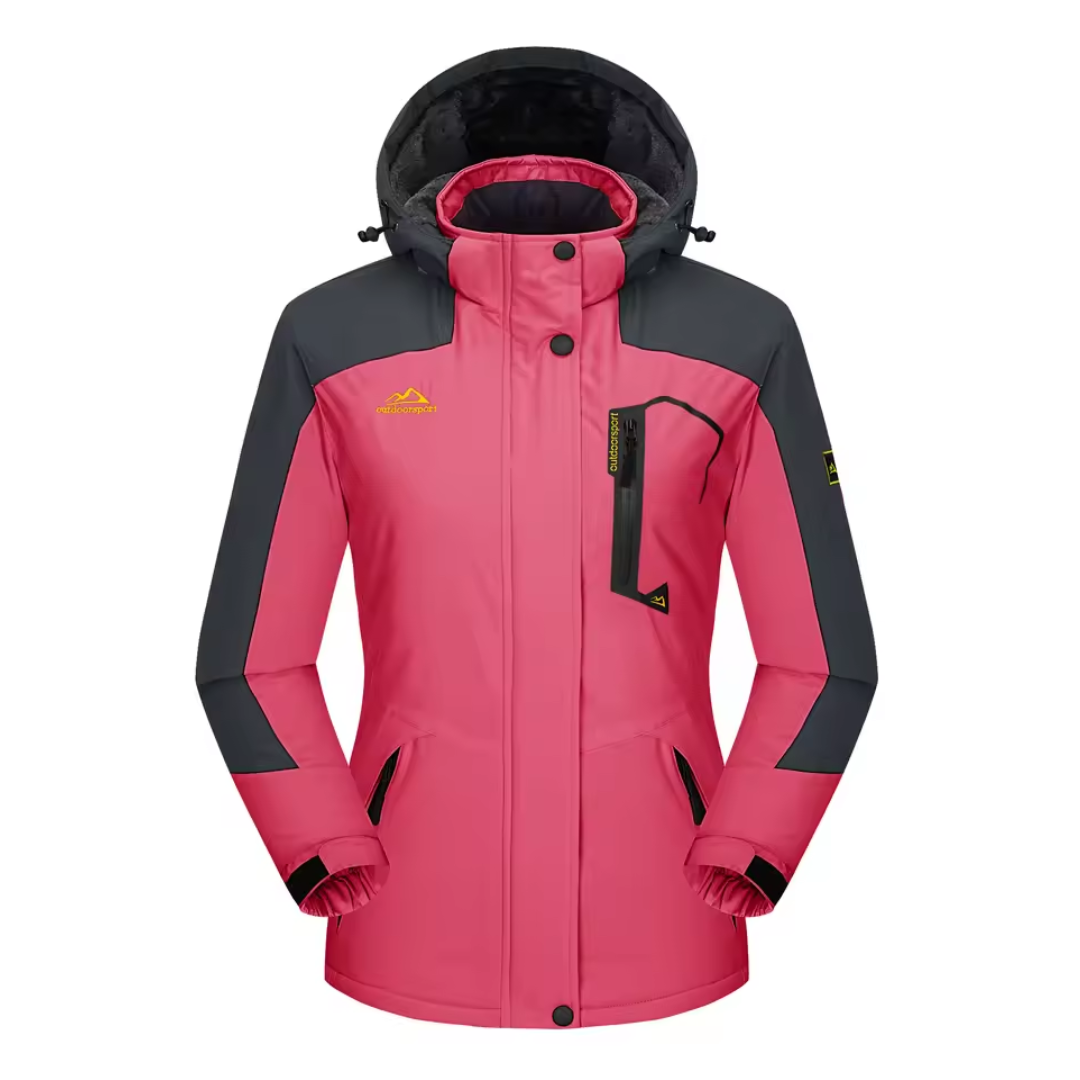 Veste de ski matelassée pour femme | Coupe hiver