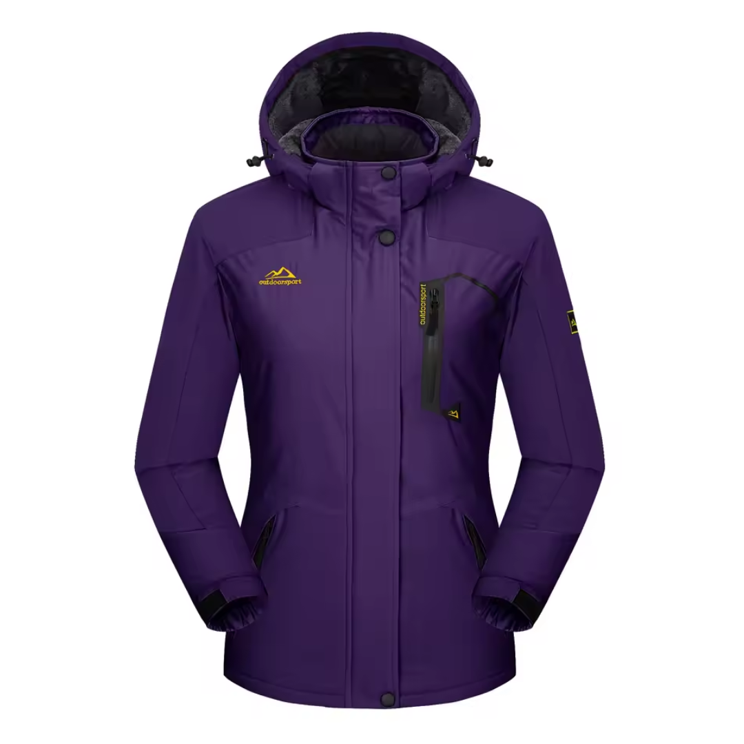 Veste de ski matelassée pour femme | Coupe hiver