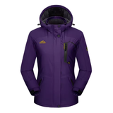 Veste de ski matelassée pour femme | Coupe hiver