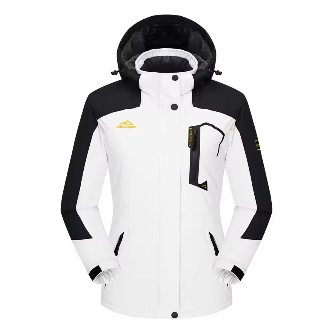 Veste de ski matelassée pour femme | Coupe hiver