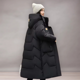 Veste d’hiver matelassée pour femmes | Capuche intégrée