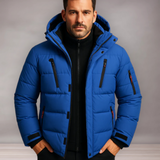 Veste d’hiver pour hommes | Capuche ajustable