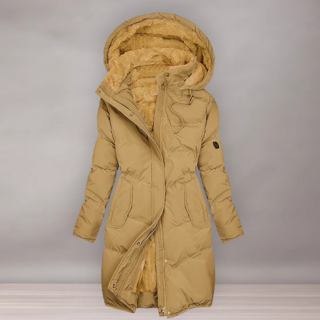 Veste matelassée pour femmes | Doublure intérieure