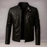 Veste matelassée pour hommes | Col montant