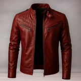 Veste matelassée pour hommes | Col montant