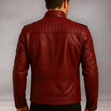 Veste matelassée pour hommes | Col montant