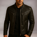 Veste matelassée pour hommes | Col montant