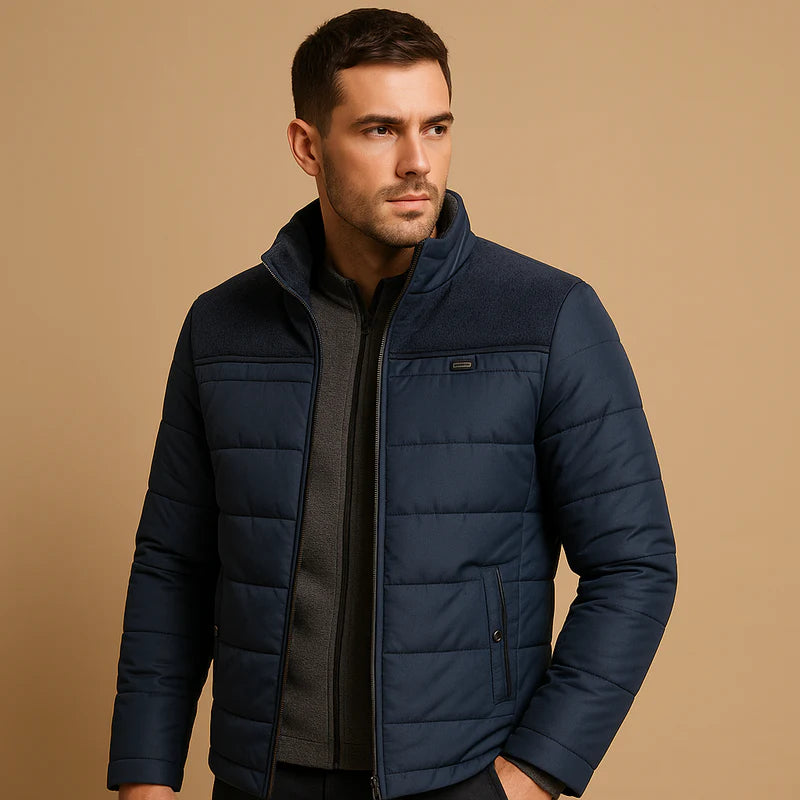 Veste polaire pour hommes | Avec fermeture éclair