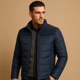 Veste polaire pour hommes | Avec fermeture éclair