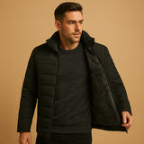 Veste polaire pour hommes | Avec fermeture éclair