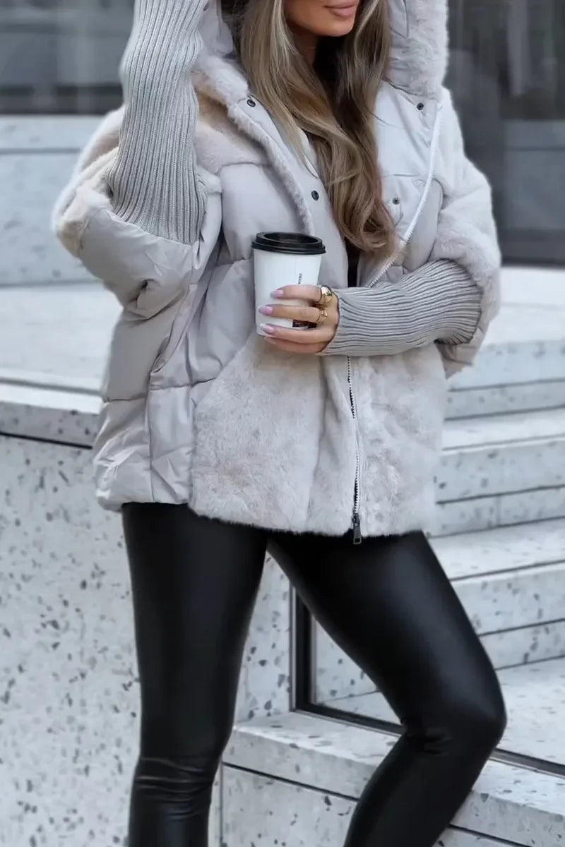 Veste bomber - HoodWear - Fermeture avec capuche - Femme