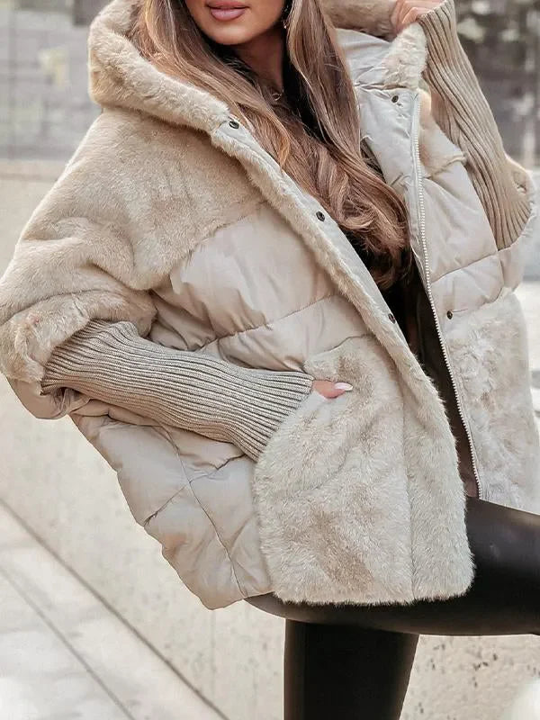 Veste bomber - HoodWear - Fermeture avec capuche - Femme